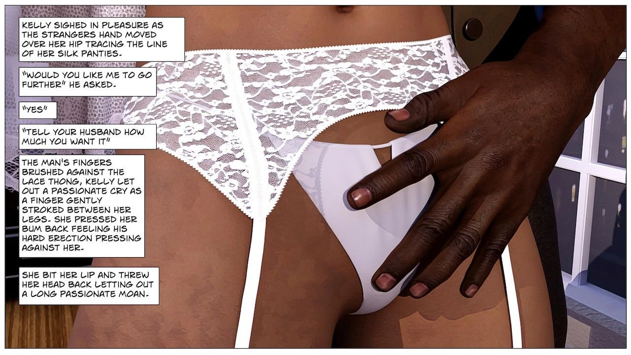 Black Takes White porn comic picture 20