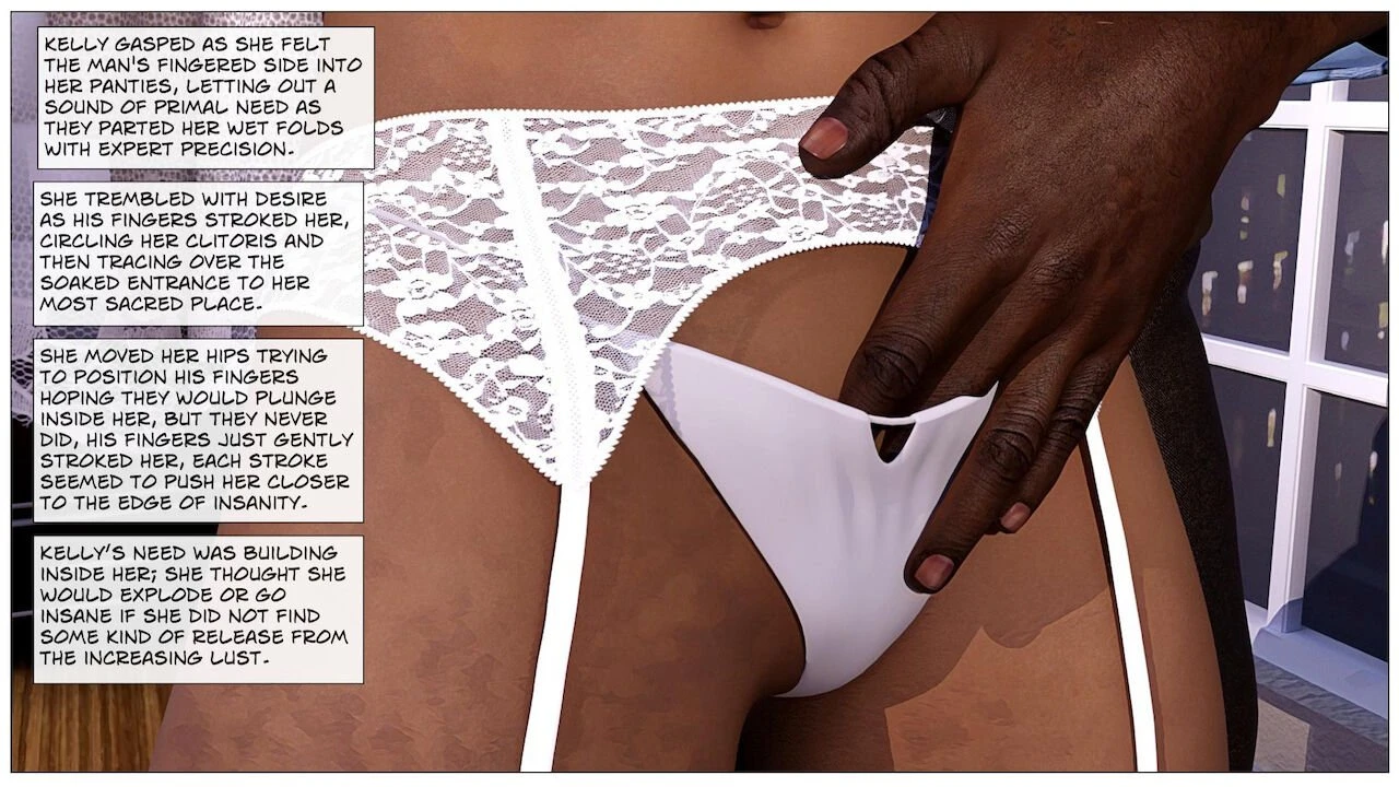 Black Takes White porn comic picture 22