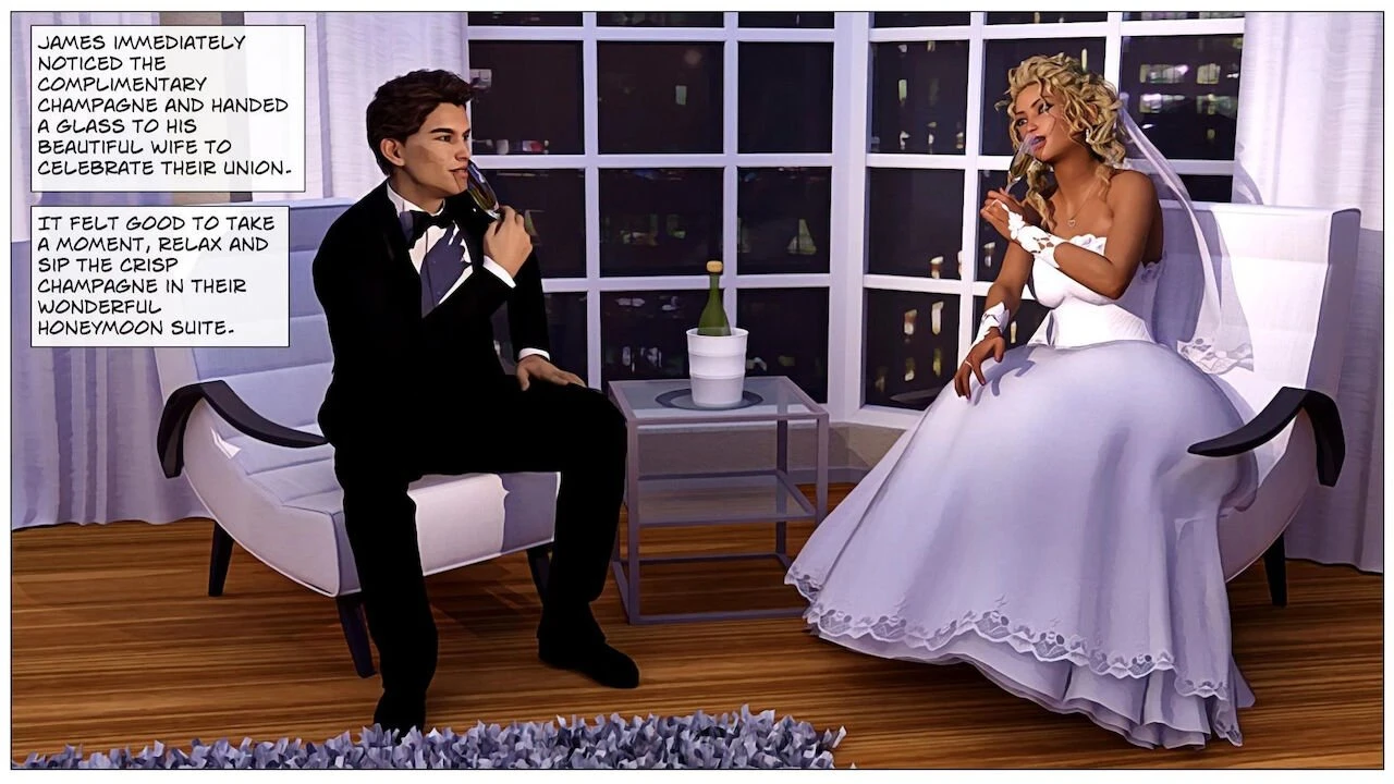 Black Takes White porn comic picture 3