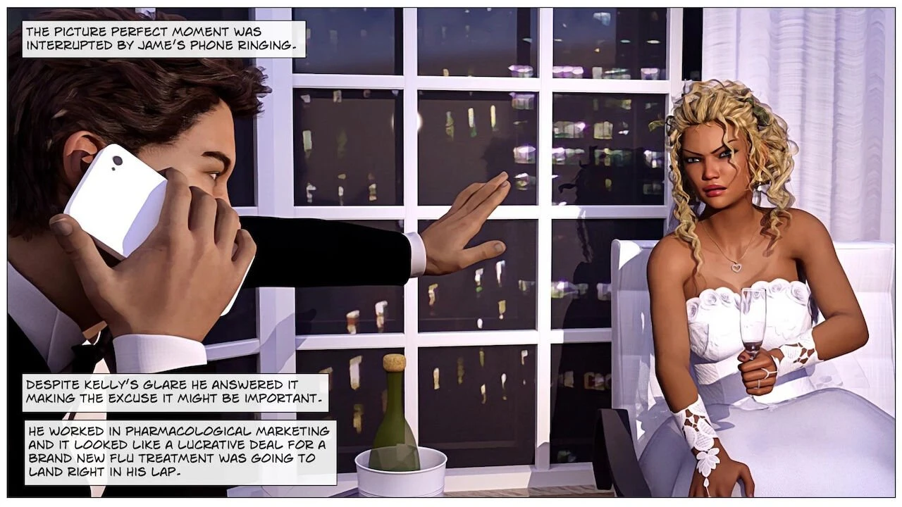 Black Takes White porn comic picture 4