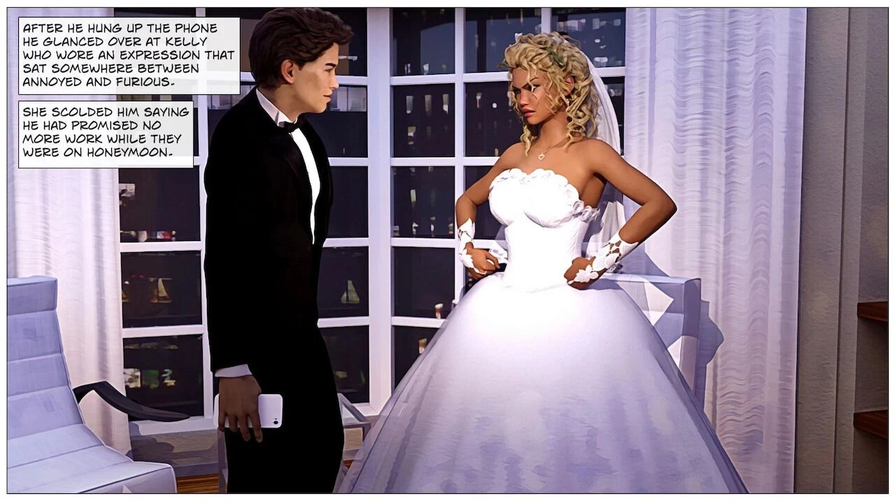 Black Takes White porn comic picture 5