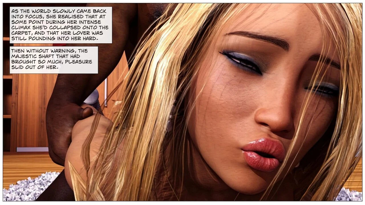 Black Takes White porn comic picture 54