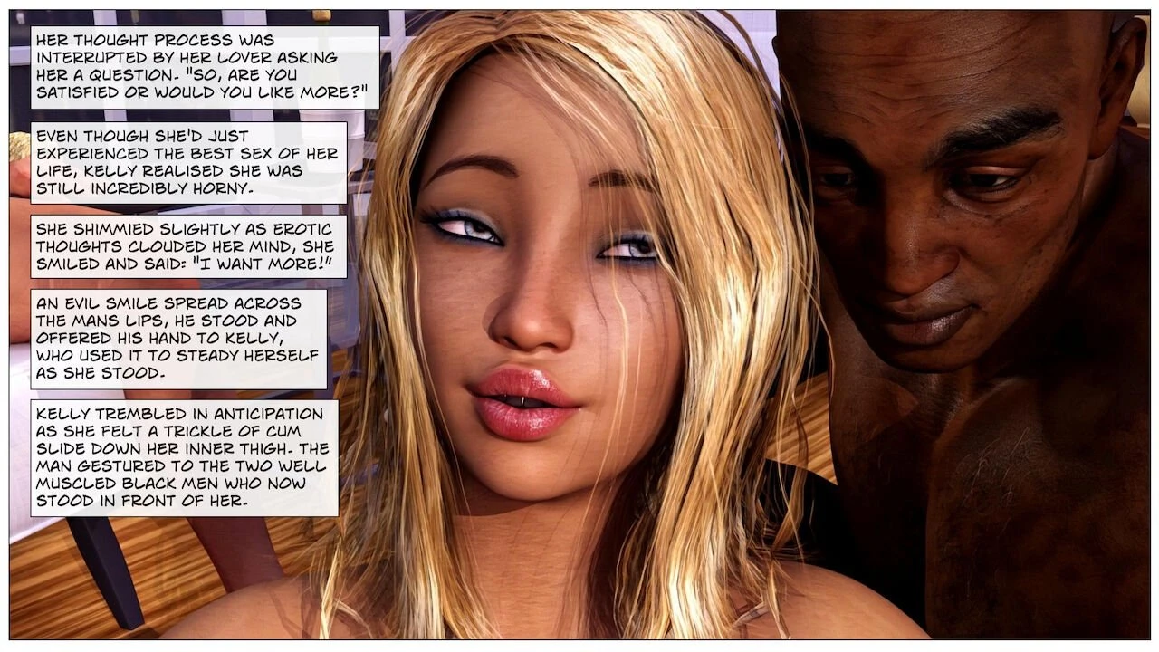Black Takes White porn comic picture 71