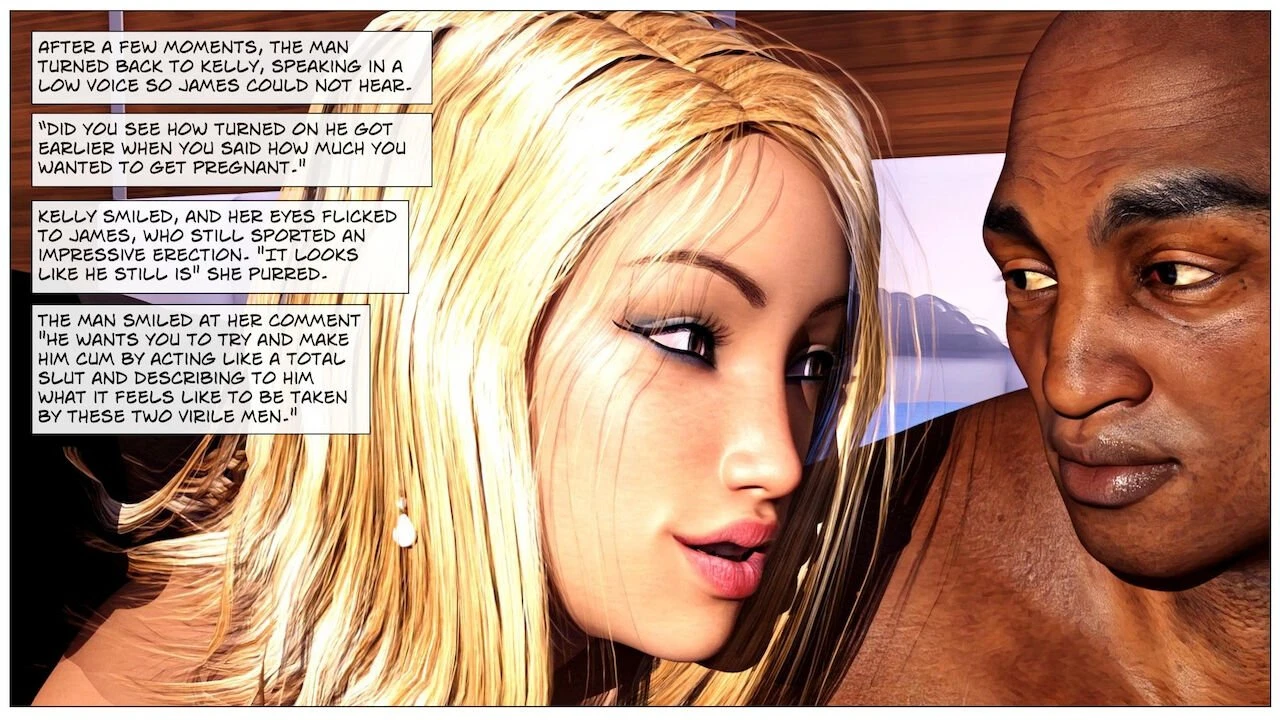 Black Takes White porn comic picture 73