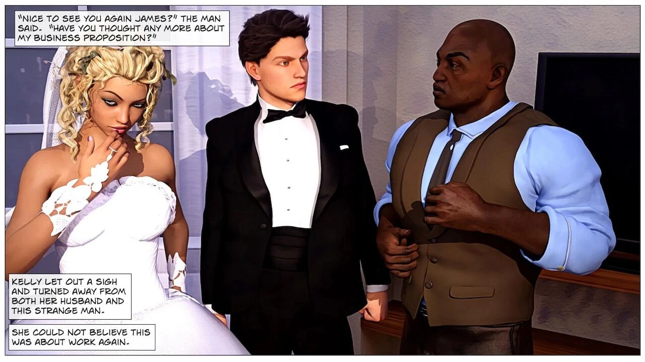 Black Takes White porn comic picture 8