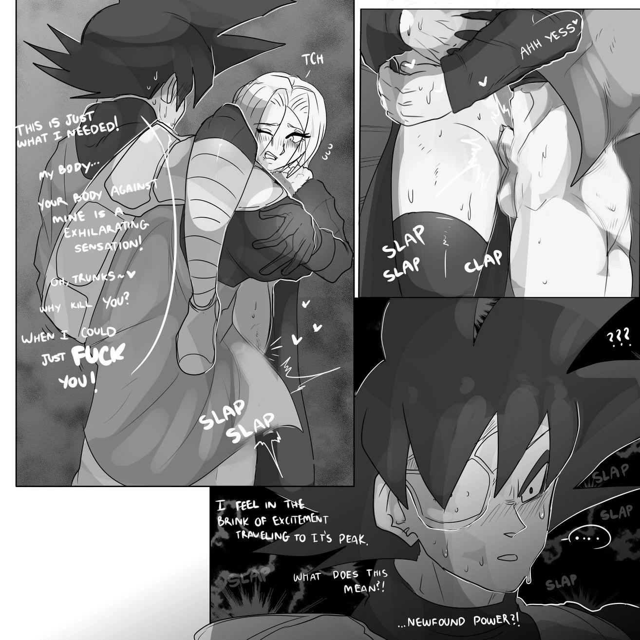 Black Time Traveler porn comic picture 10