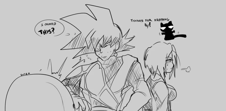Black Time Traveler porn comic picture 13