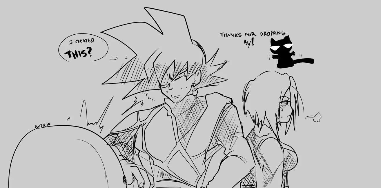 Black Time Traveler porn comic picture 13