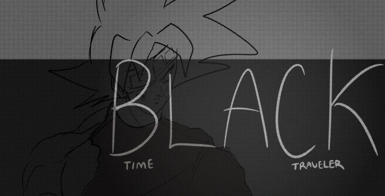 Black Time Traveler porn comic picture 2