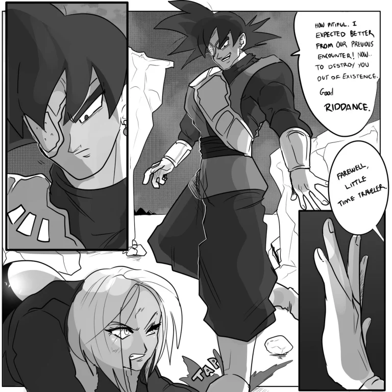 Black Time Traveler porn comic picture 3