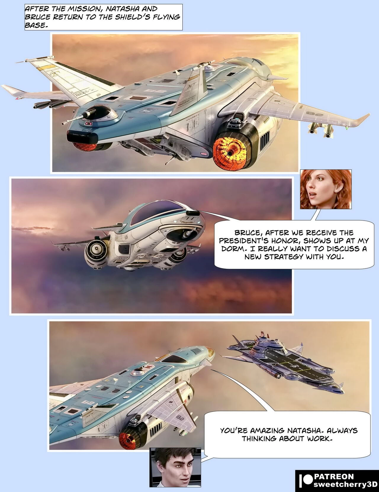 Black Widow 2 porn comic picture 10