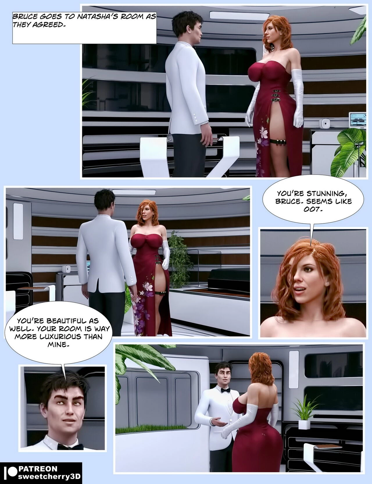 Black Widow 2 porn comic picture 11