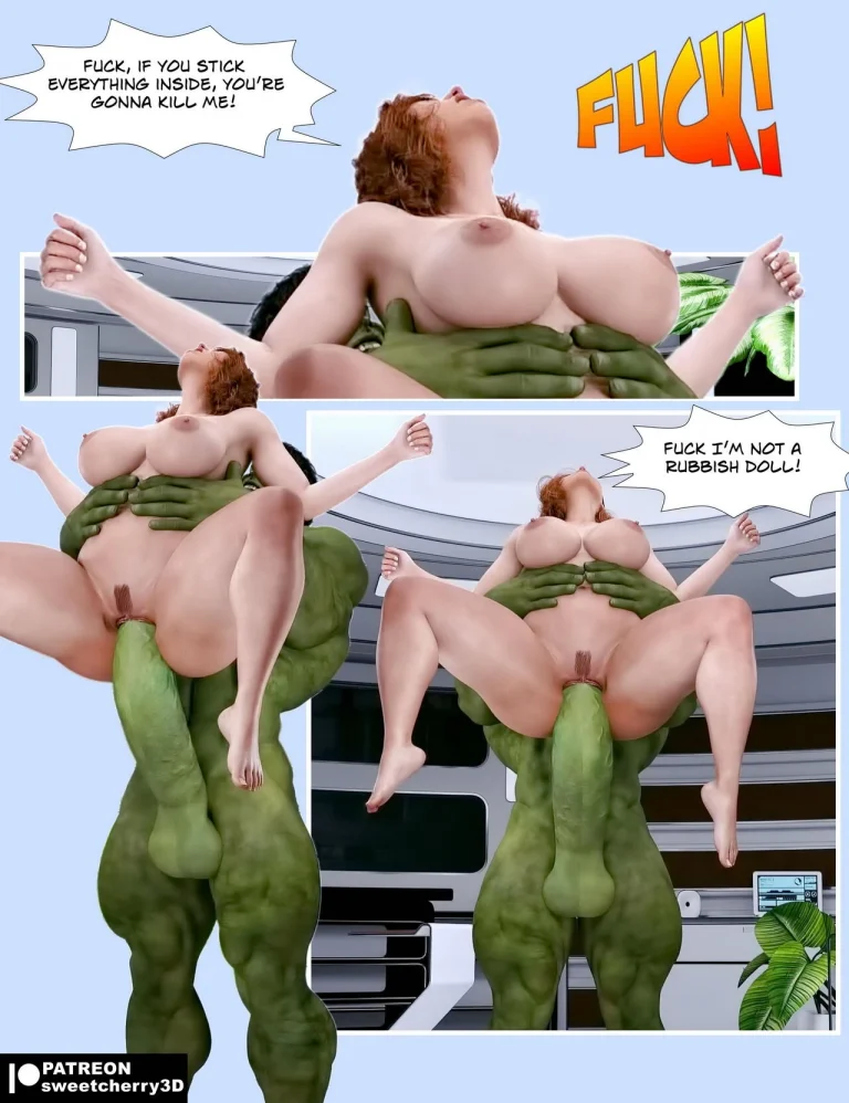 Black Widow 2 porn comic picture 21