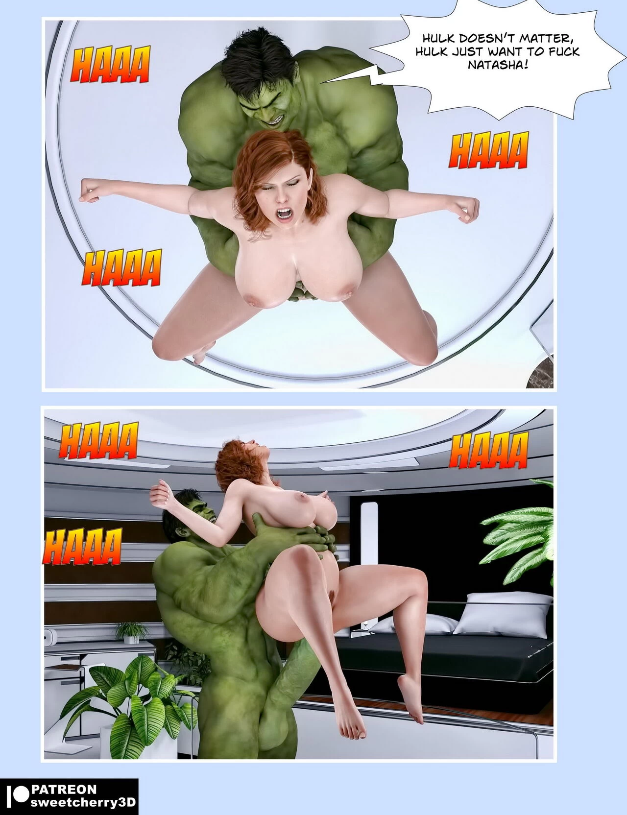 Black Widow 2 porn comic picture 22