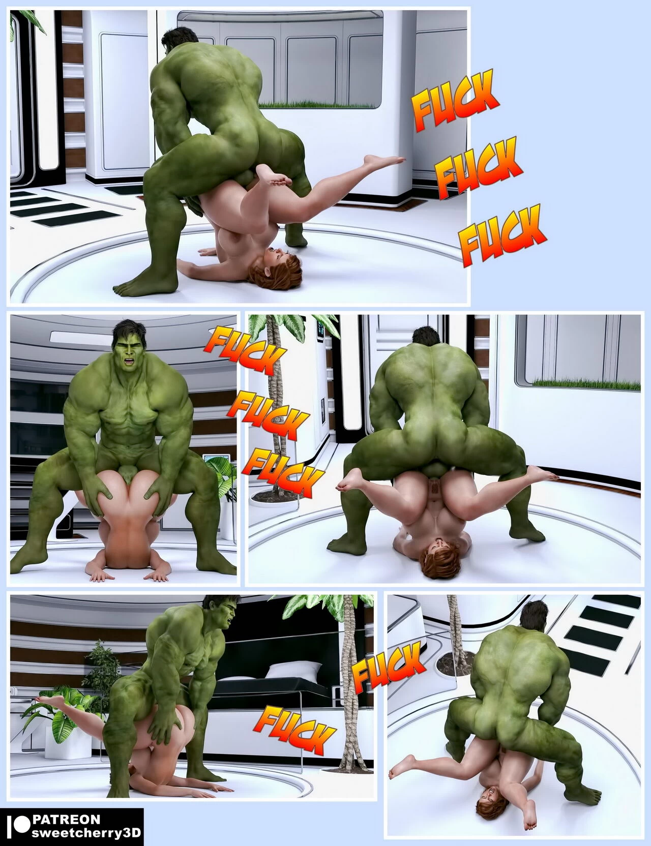 Black Widow 2 porn comic picture 25