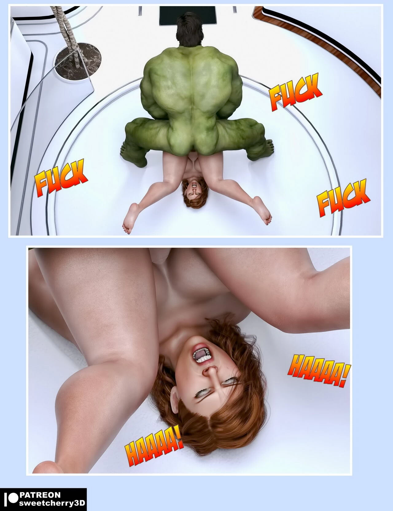 Black Widow 2 porn comic picture 26