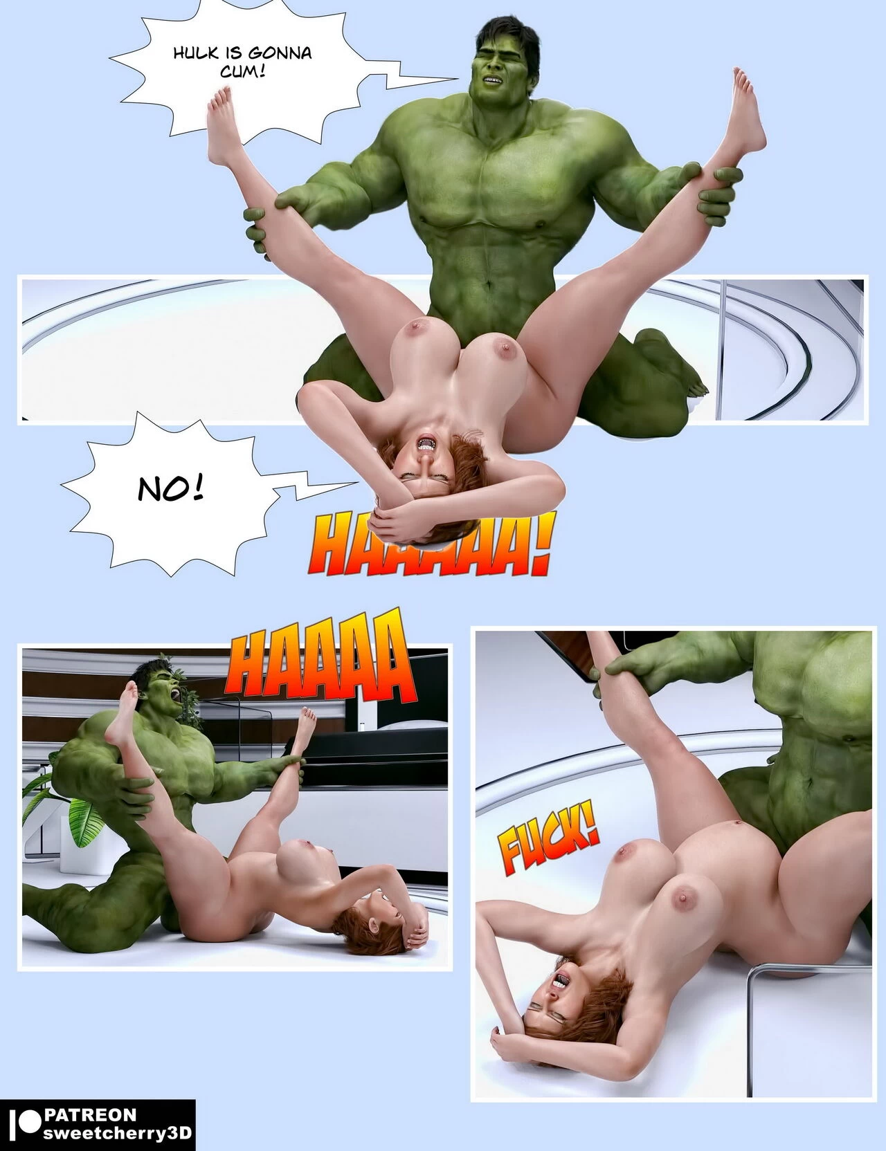 Black Widow 2 porn comic picture 27