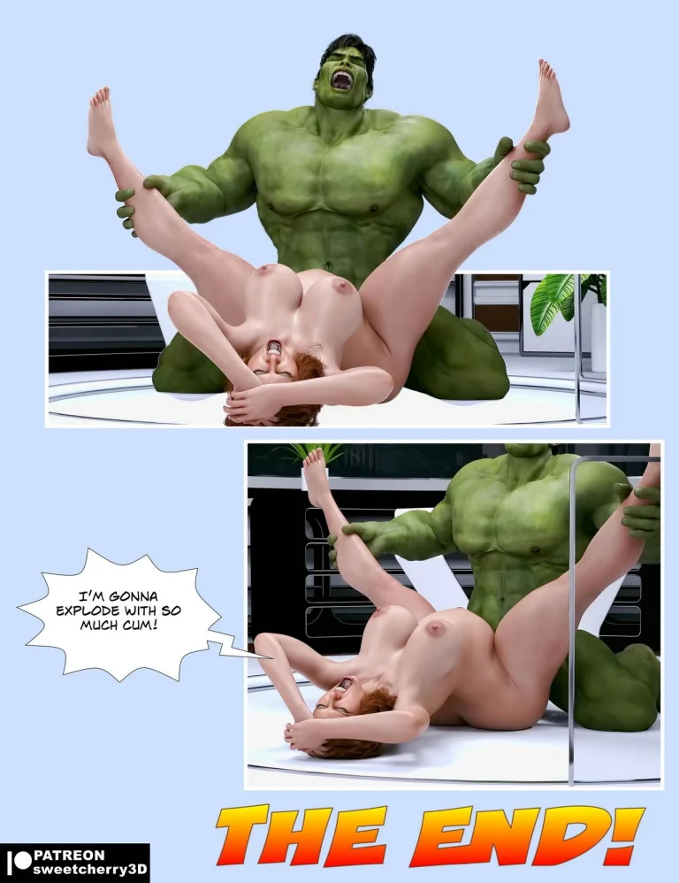 Black Widow 2 porn comic picture 29