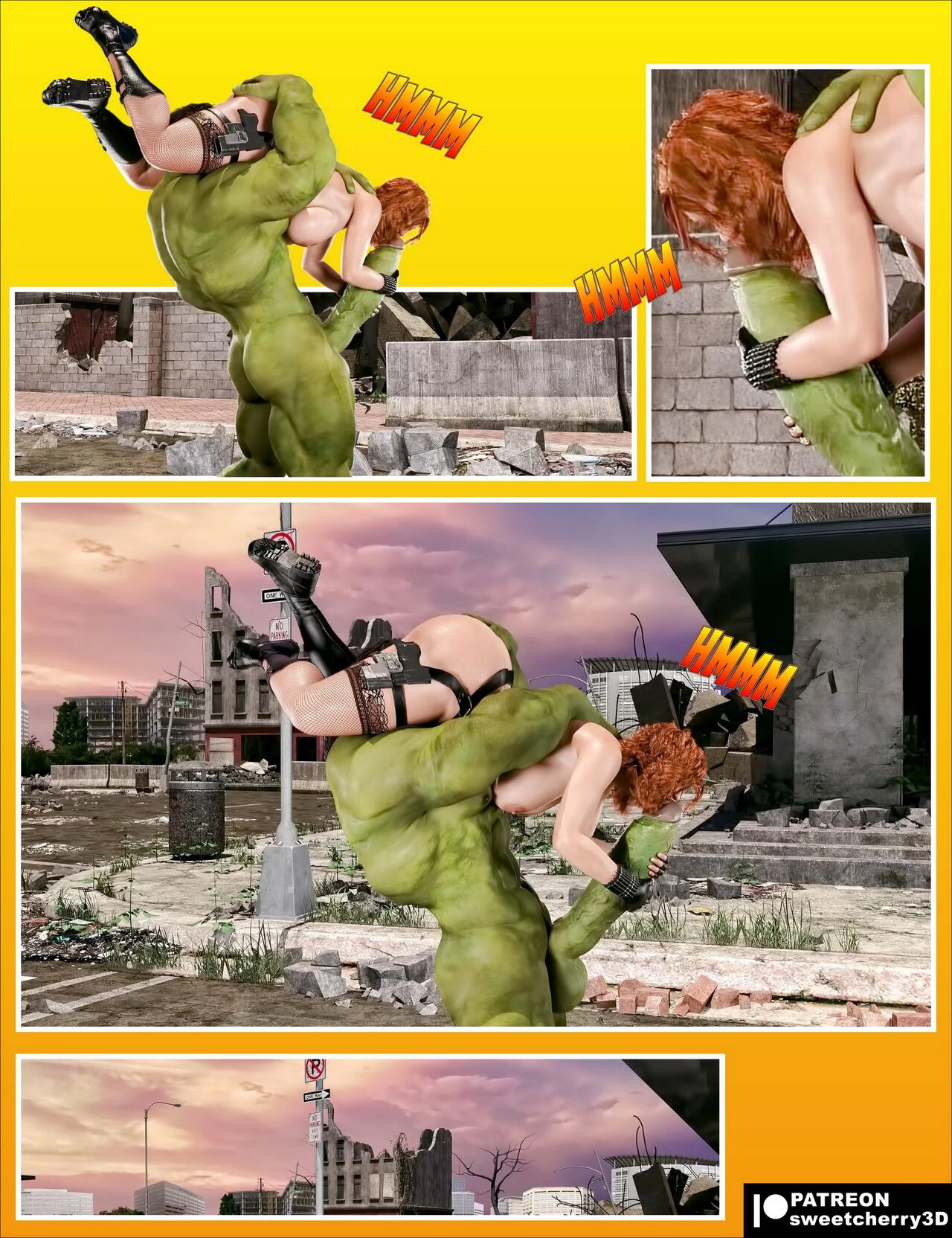 Black Widow 2 porn comic picture 3