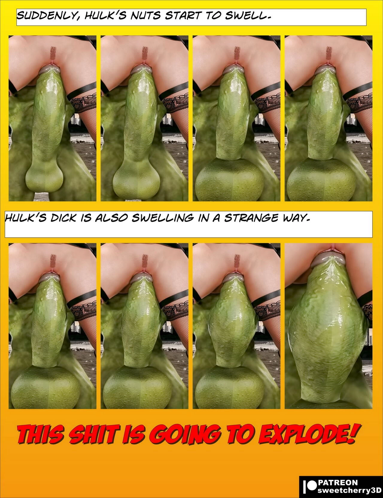 Black Widow 2 porn comic picture 7