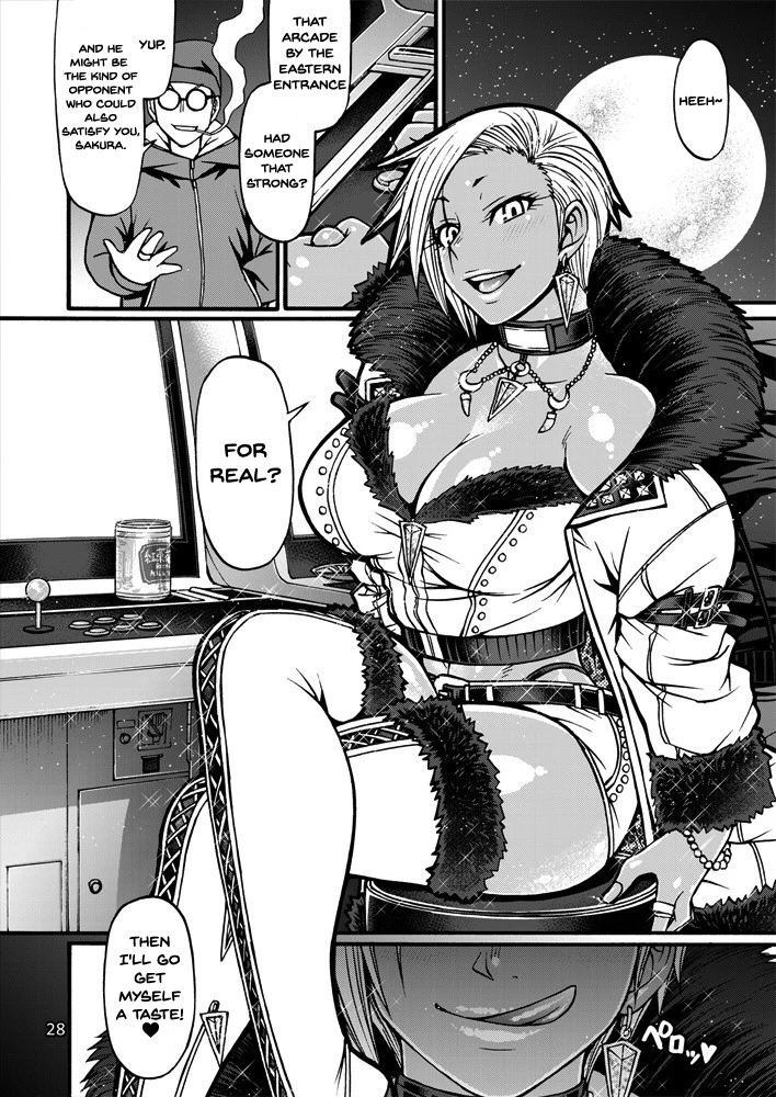 Black Witches 4 porn comic picture 24