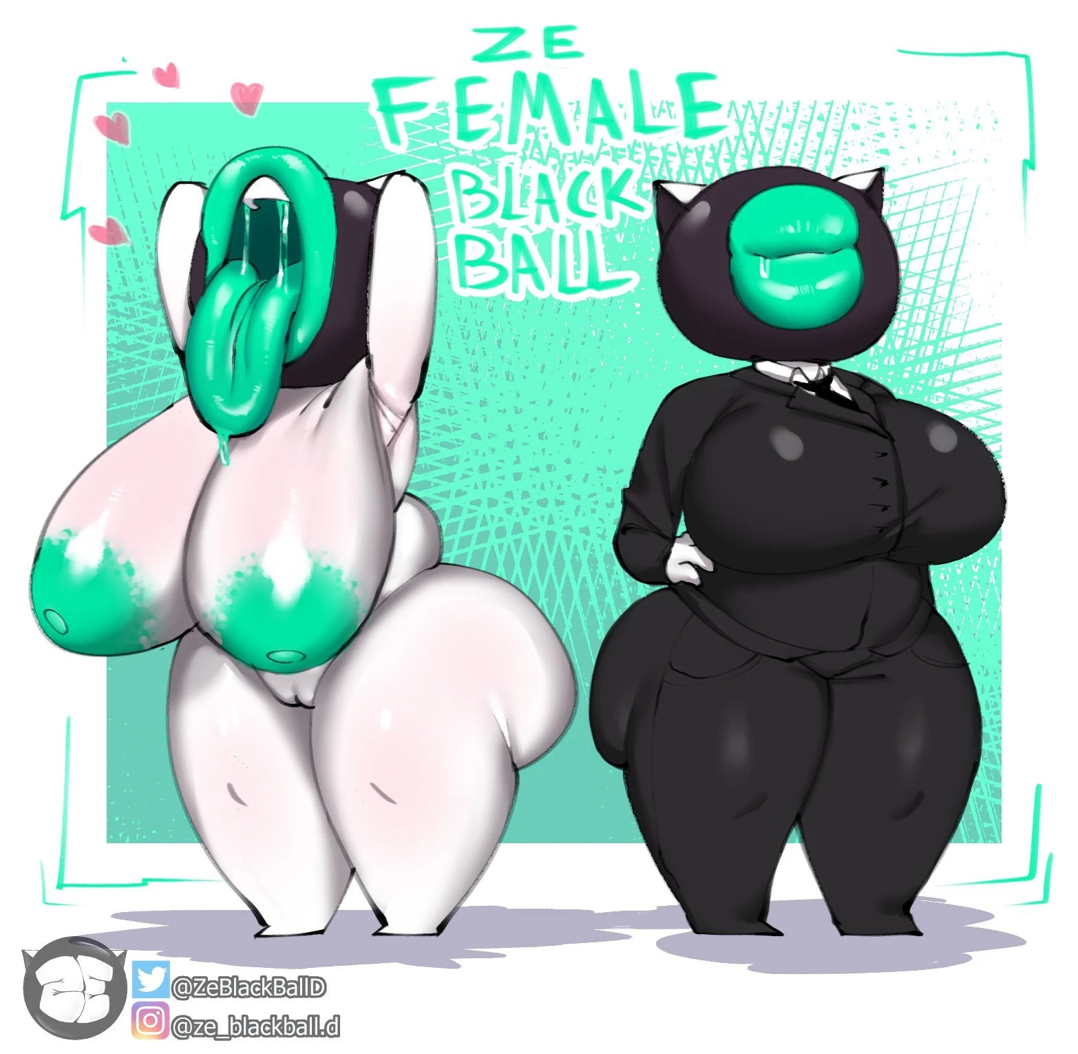 Blackball porn comic picture 7