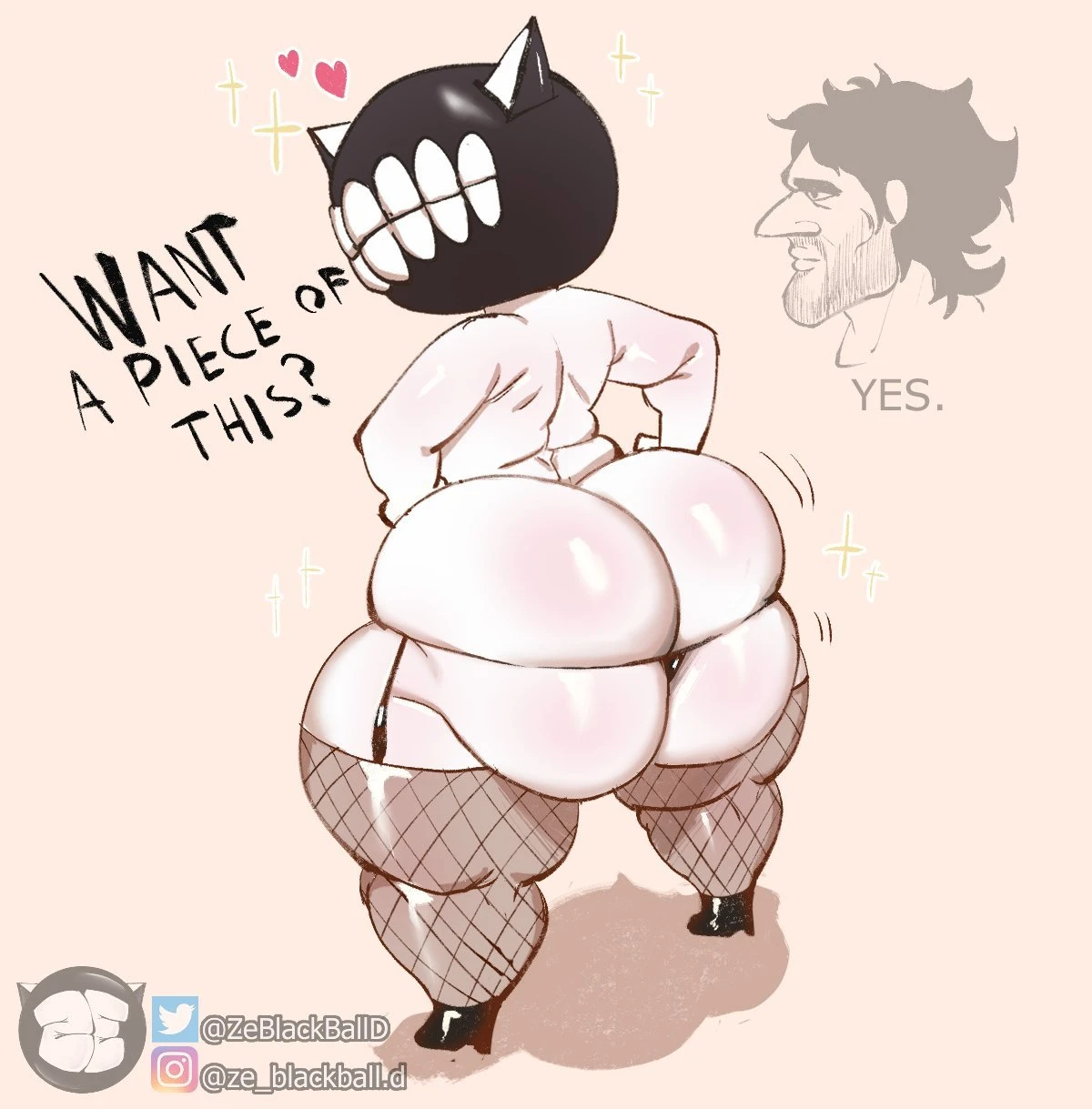 Blackball porn comic picture 8