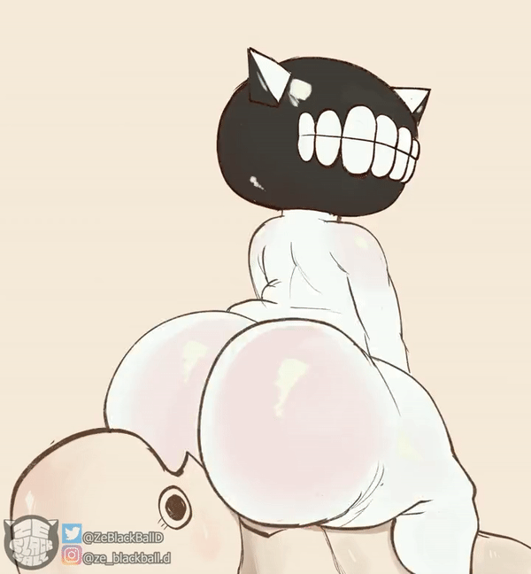 Blackball porn comic picture 9