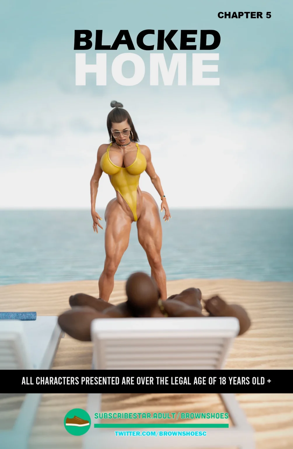 Blacked Home 5 porn comic picture 1