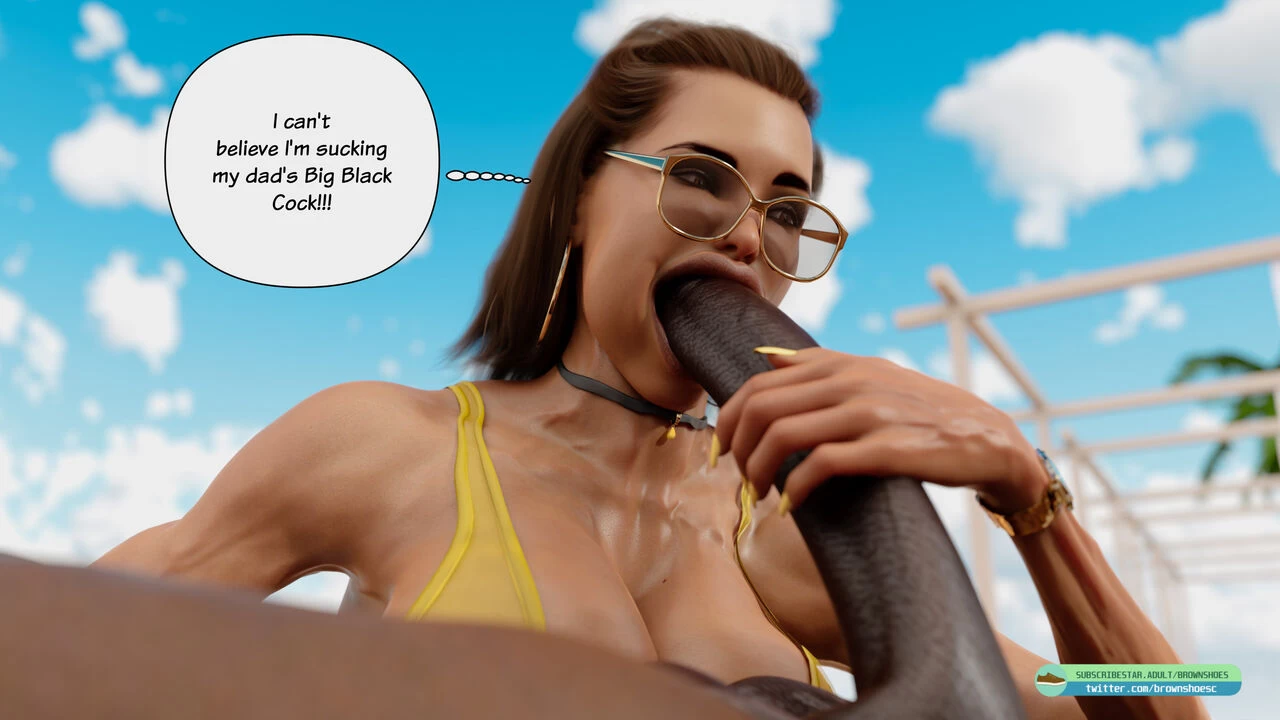 Blacked Home 5 porn comic picture 46