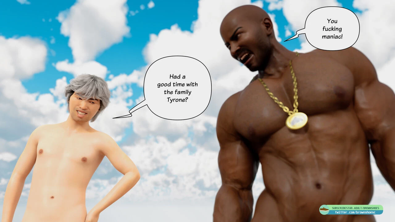 Blacked Home 5 porn comic picture 90