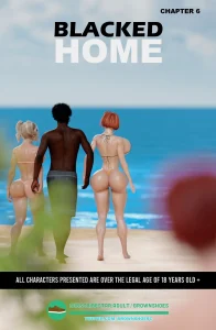 Blacked Home 6 porn comic picture 1
