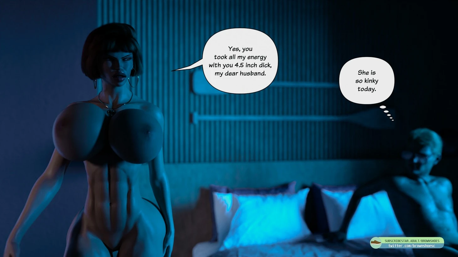 Blacked Home 6 porn comic picture 19