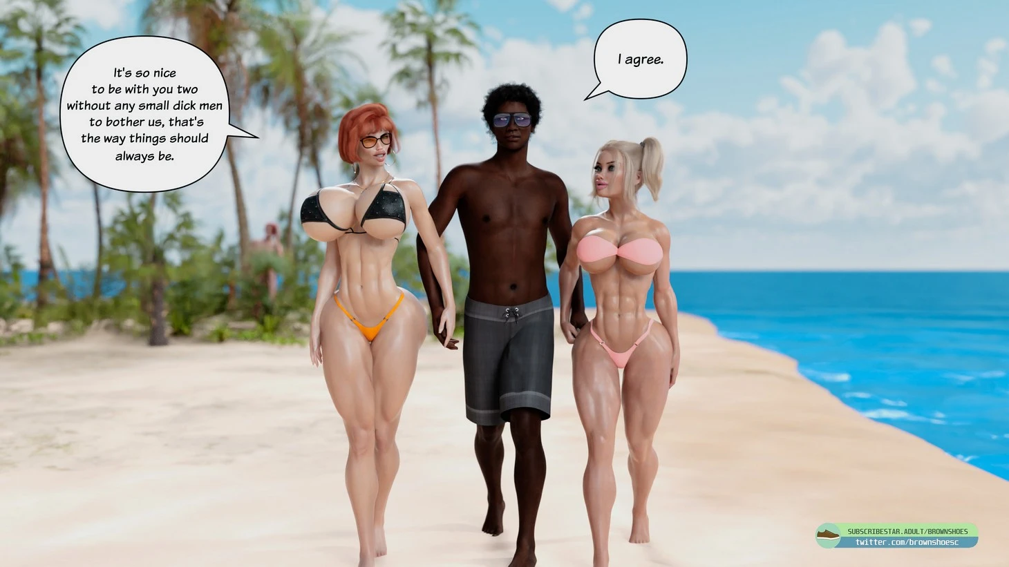 Blacked Home 6 porn comic picture 26