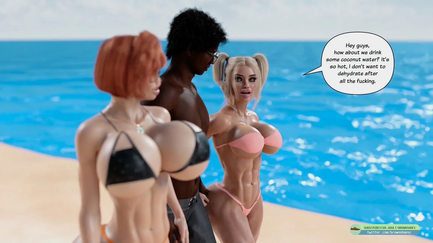 Blacked Home 6 porn comic picture 27