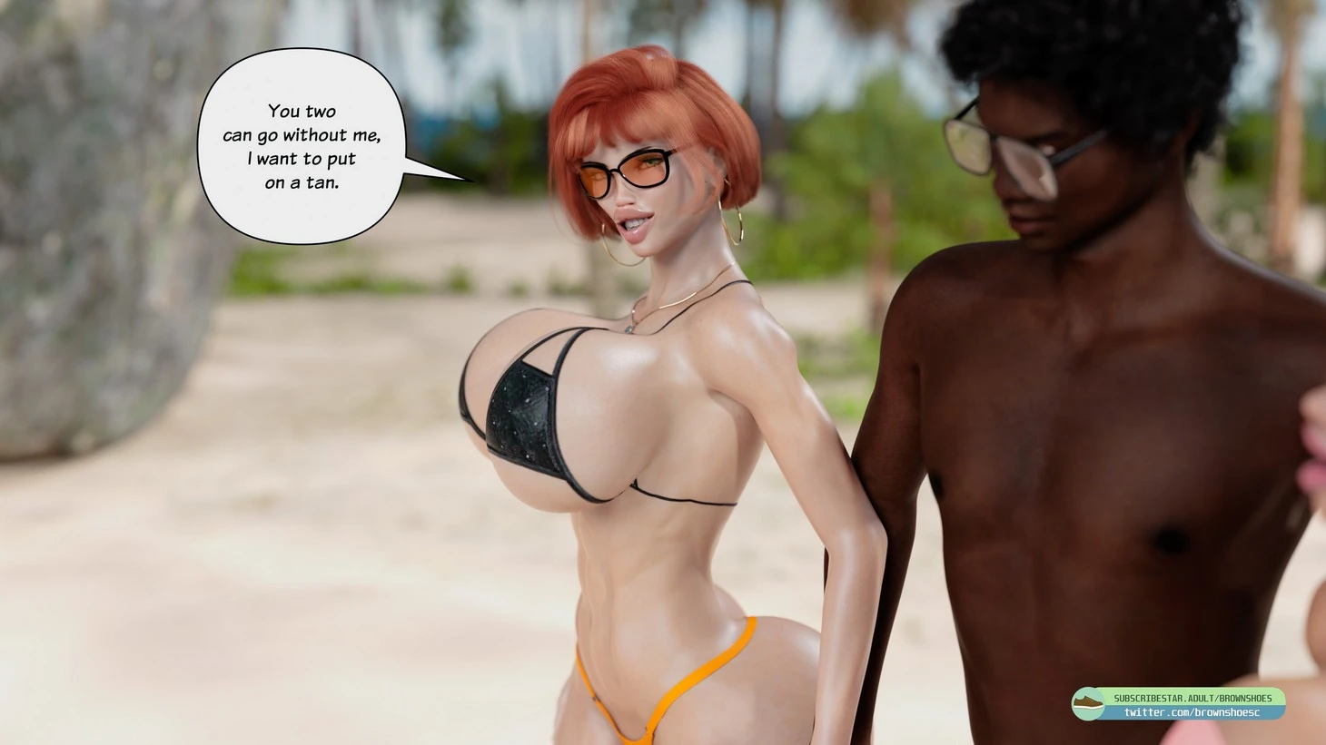 Blacked Home 6 porn comic picture 28