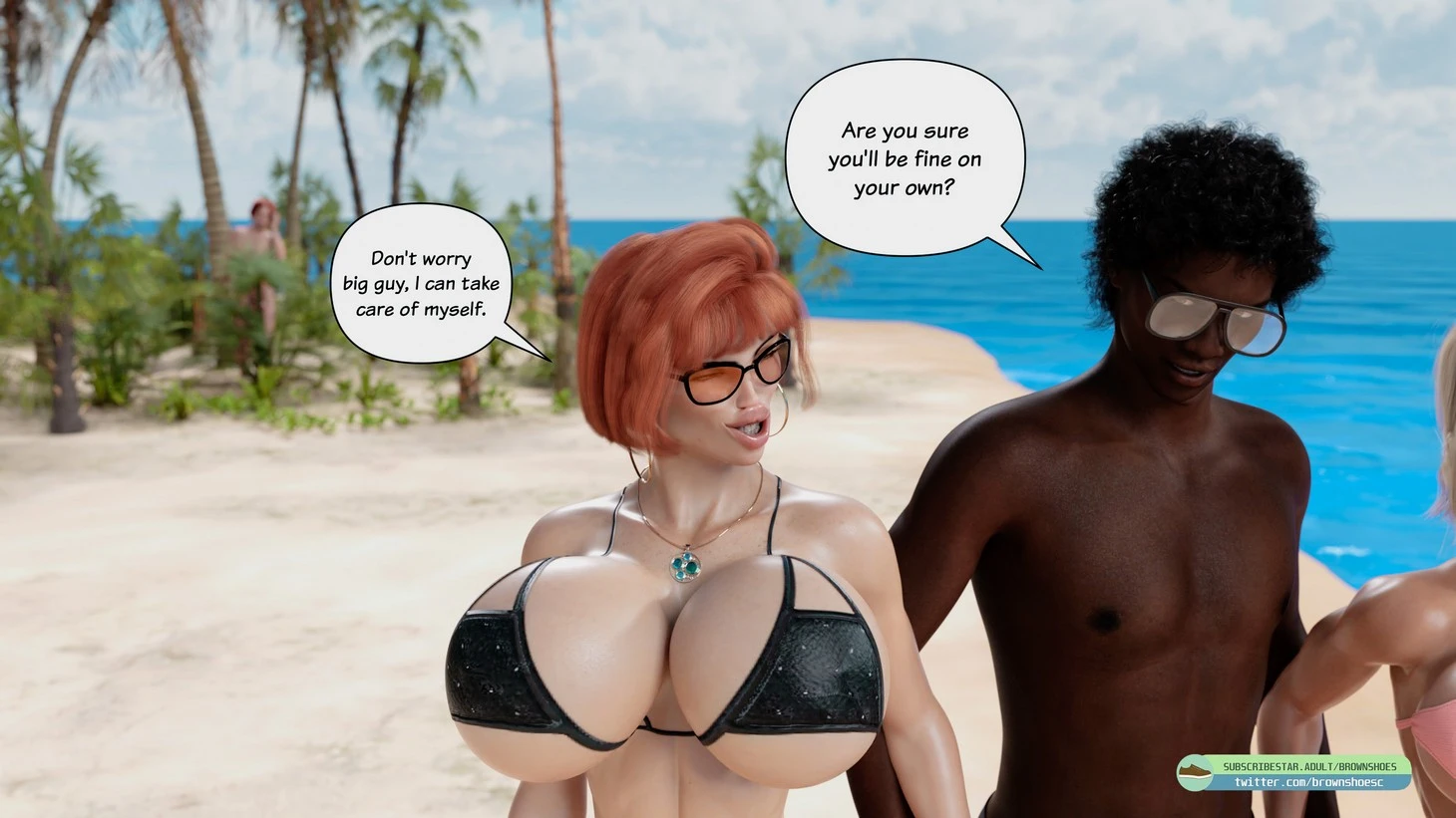 Blacked Home 6 porn comic picture 29