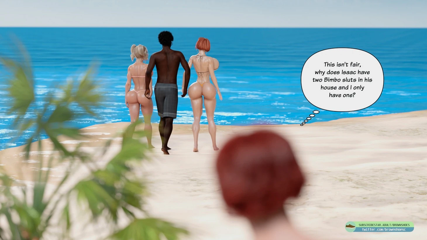 Blacked Home 6 porn comic picture 30