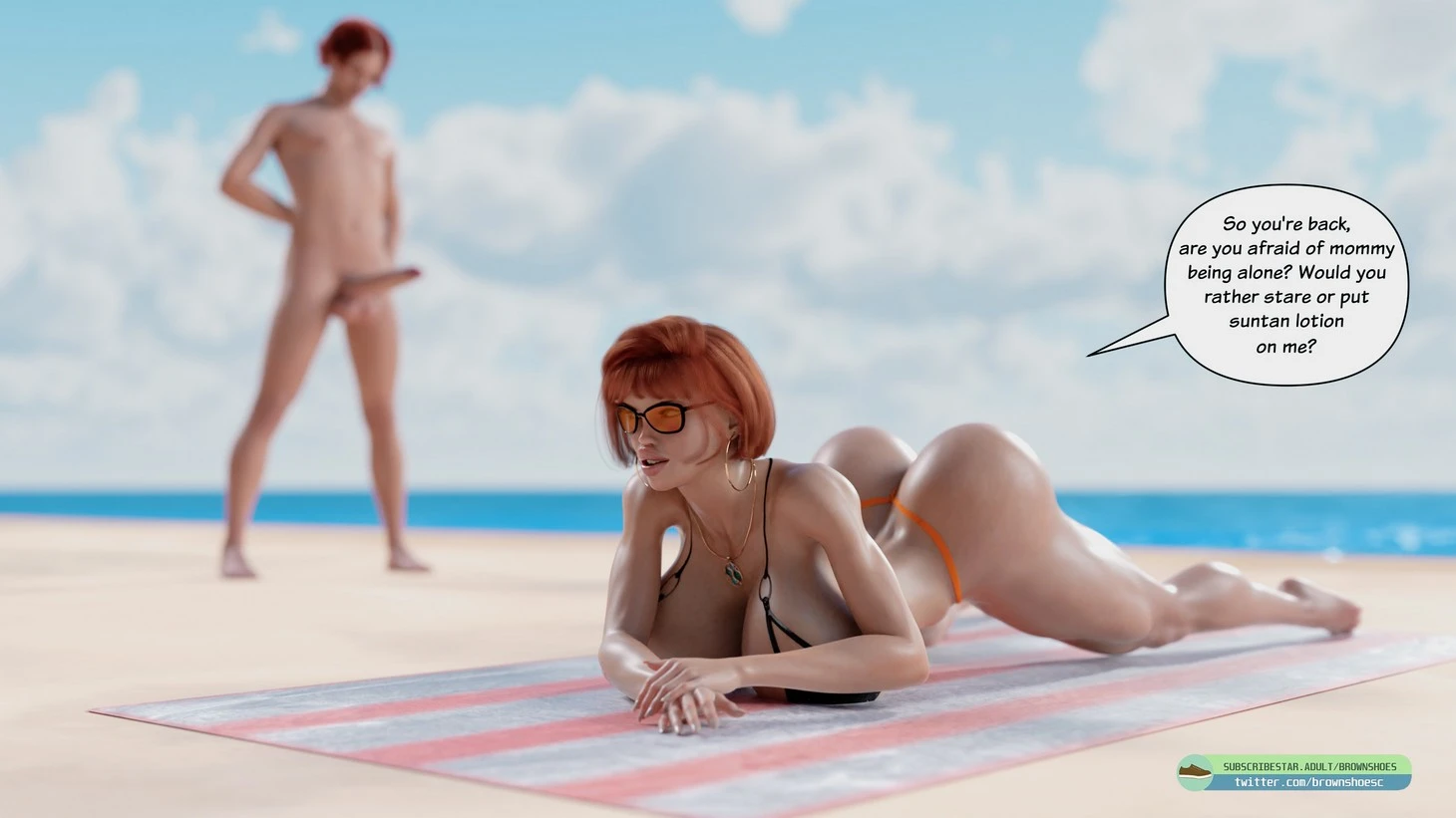 Blacked Home 6 porn comic picture 33