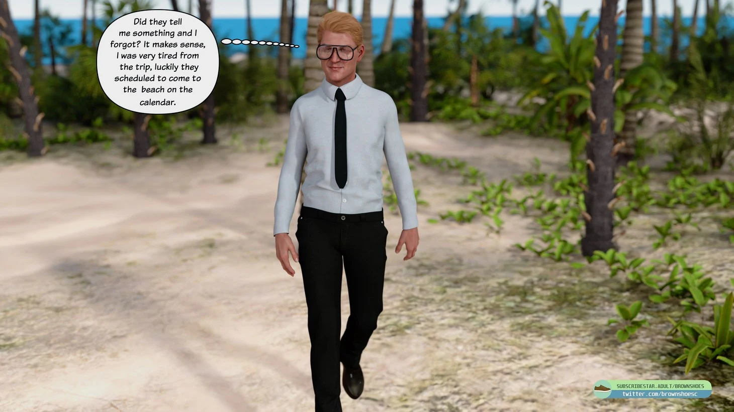 Blacked Home 6 porn comic picture 35