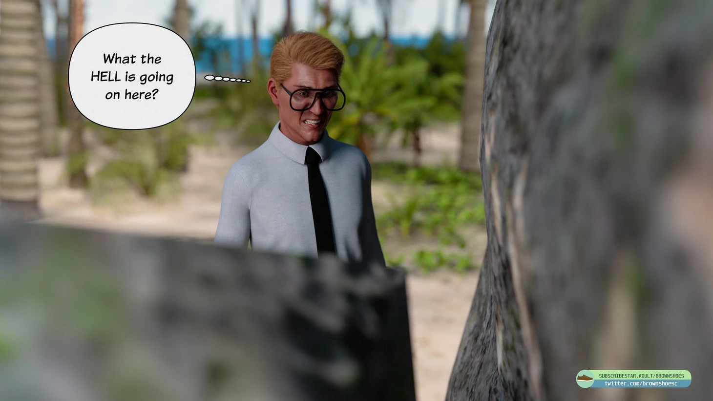 Blacked Home 6 porn comic picture 37