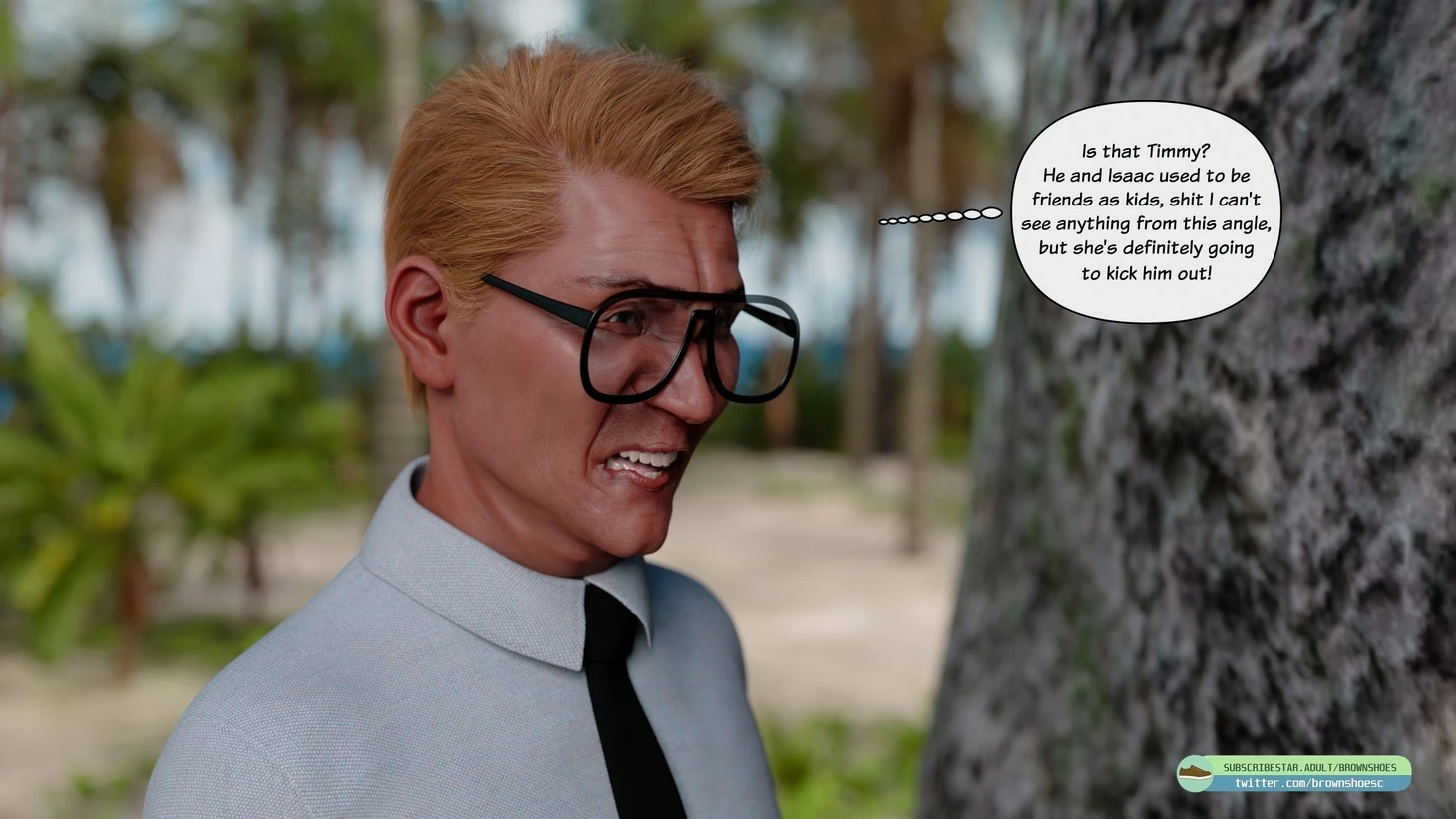 Blacked Home 6 porn comic picture 40