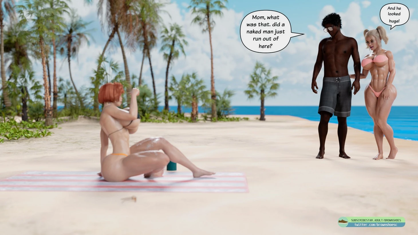 Blacked Home 6 porn comic picture 56