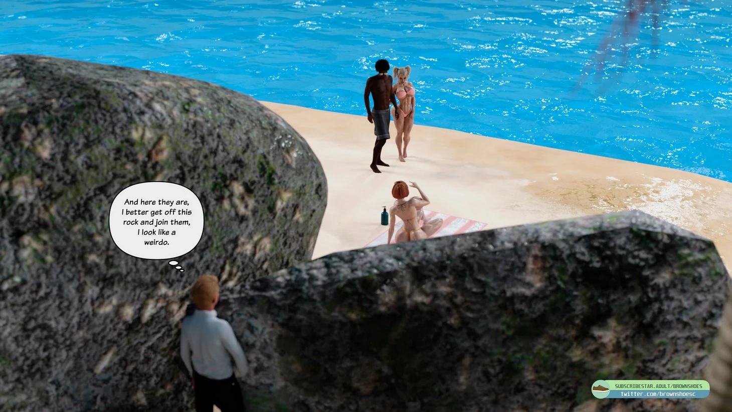 Blacked Home 6 porn comic picture 57