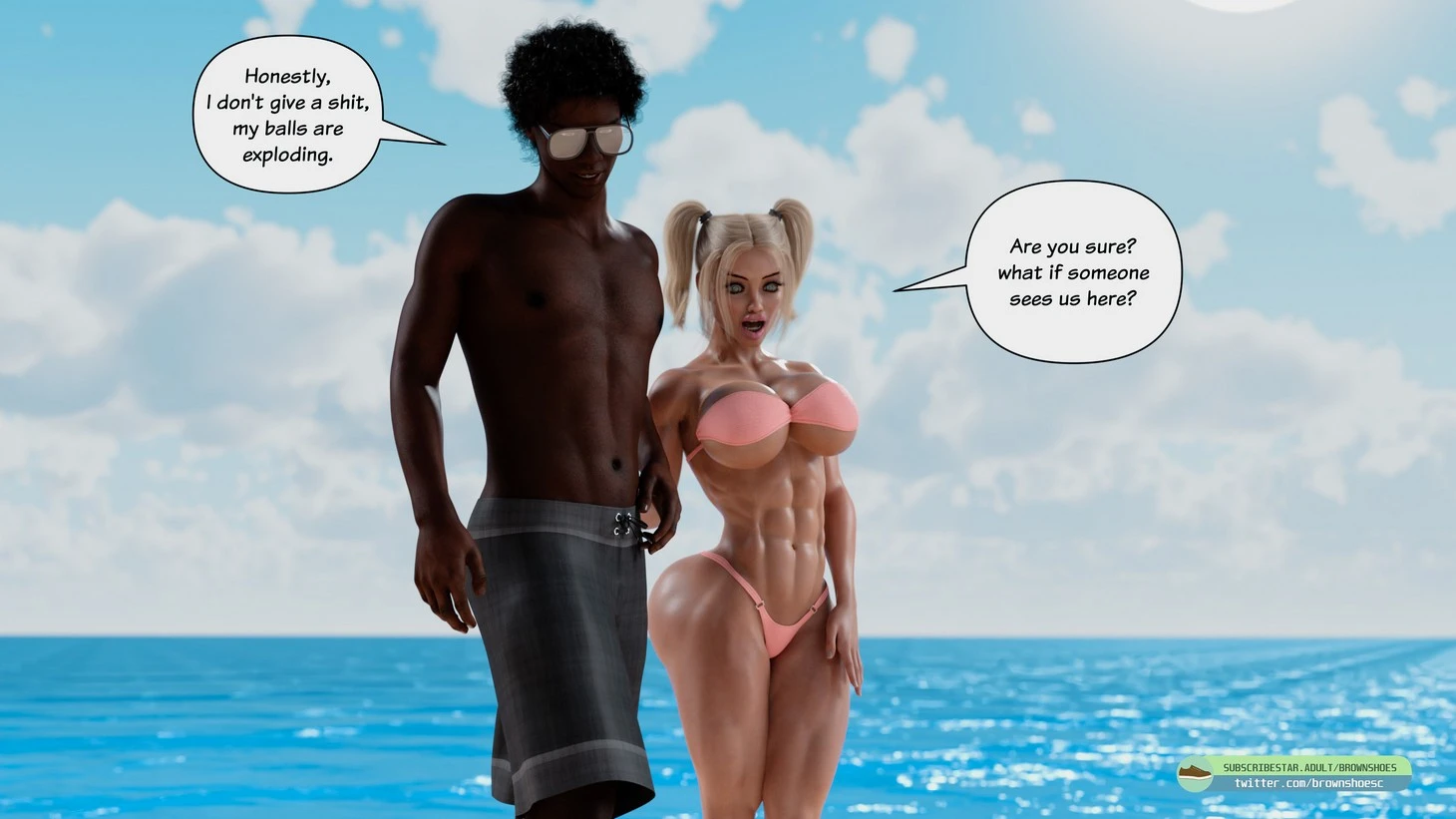 Blacked Home 6 porn comic picture 59