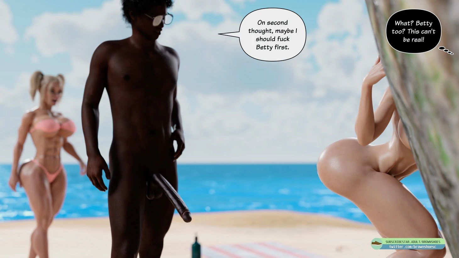 Blacked Home 6 porn comic picture 61