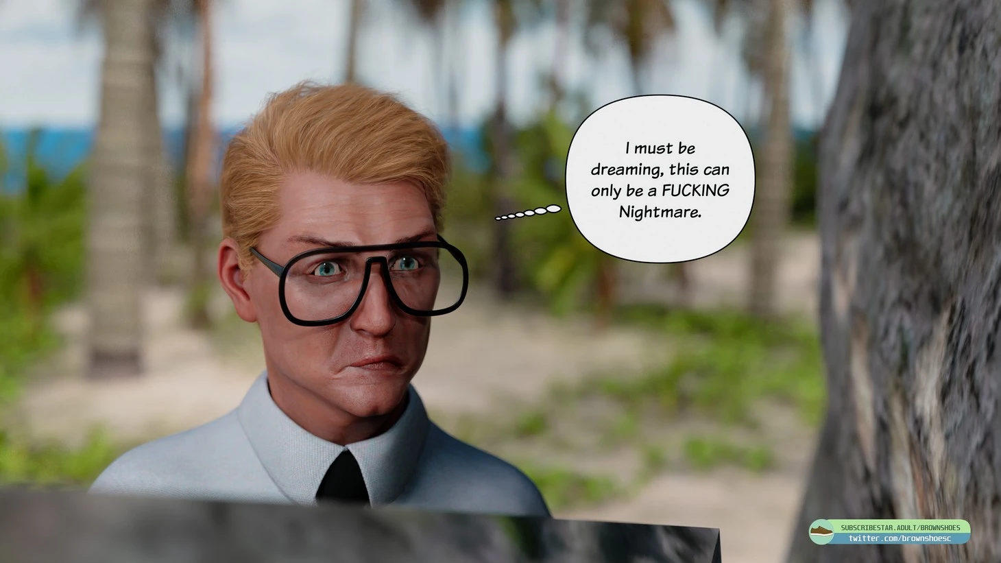 Blacked Home 6 porn comic picture 64