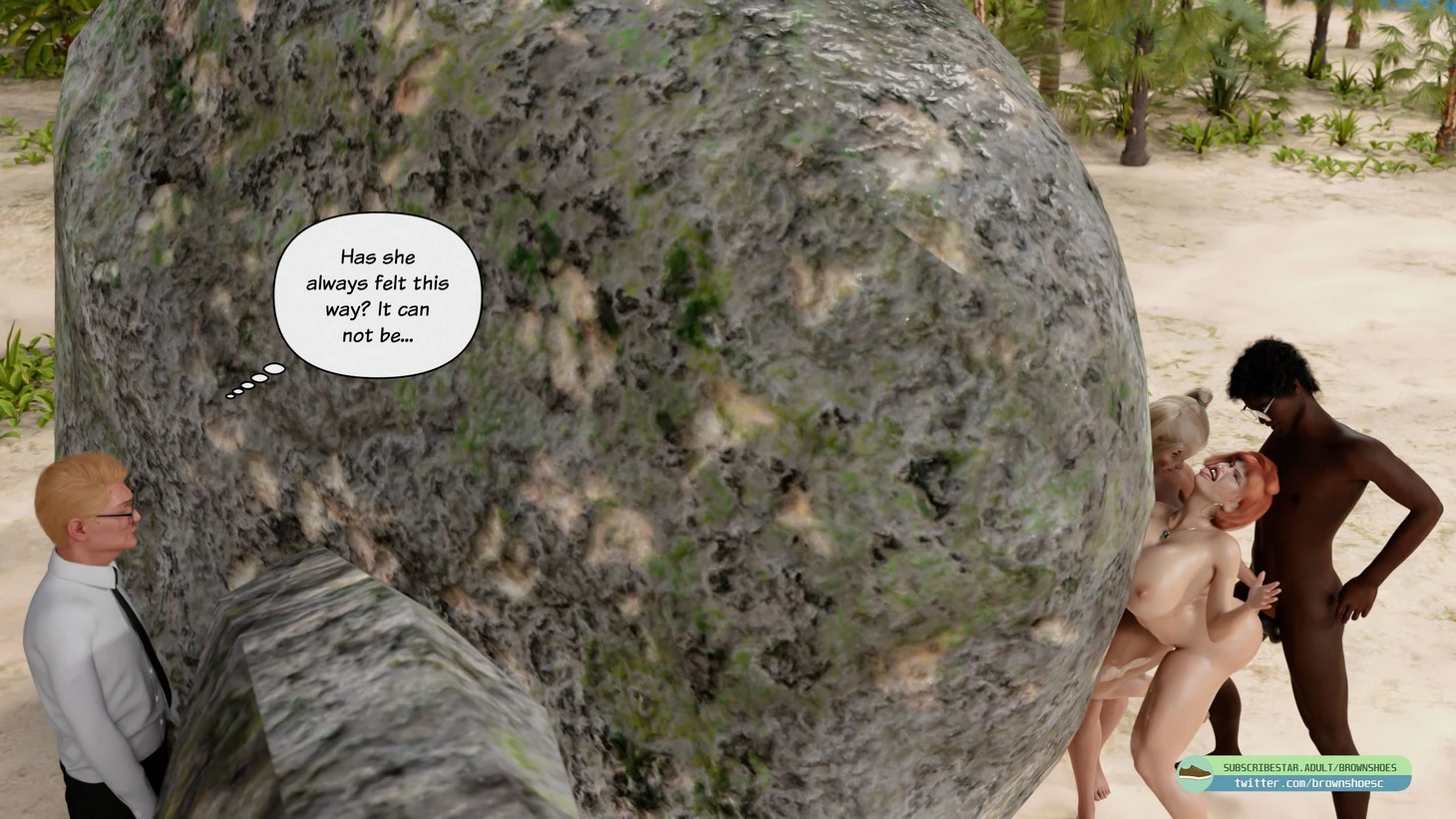 Blacked Home 6 porn comic picture 75