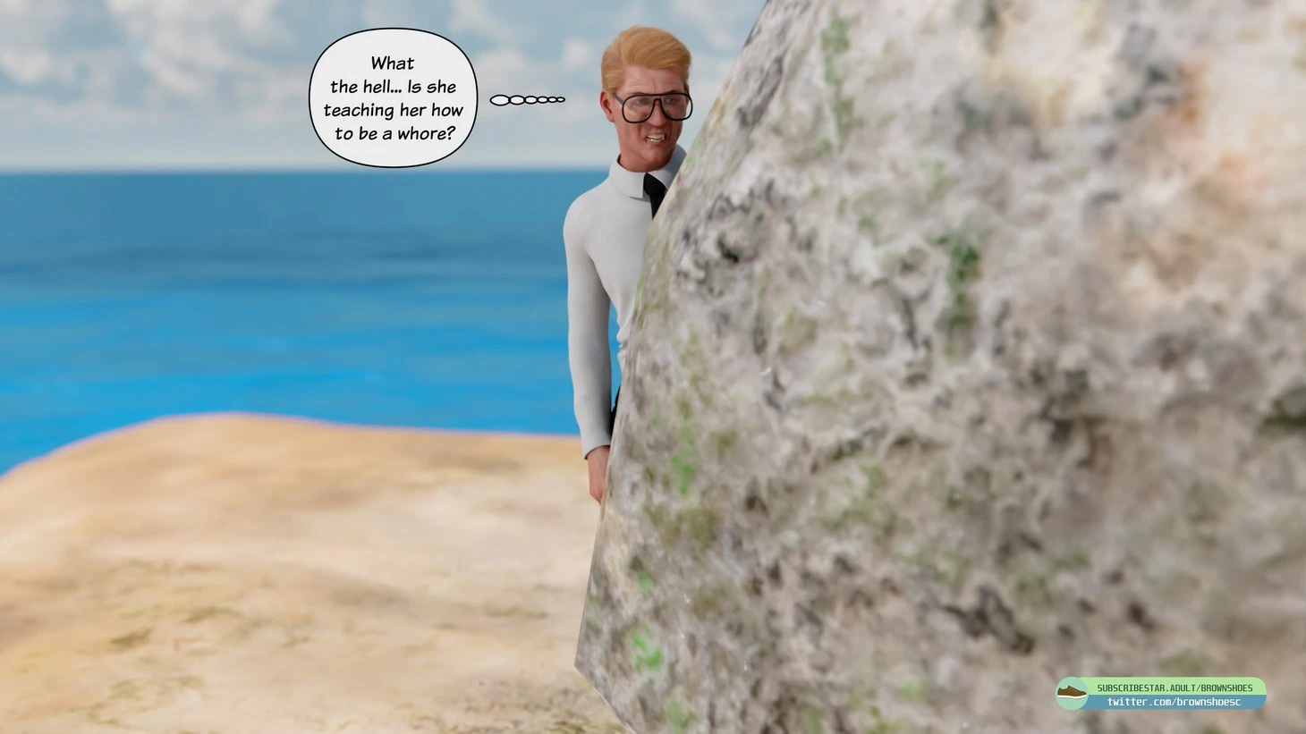 Blacked Home 6 porn comic picture 83