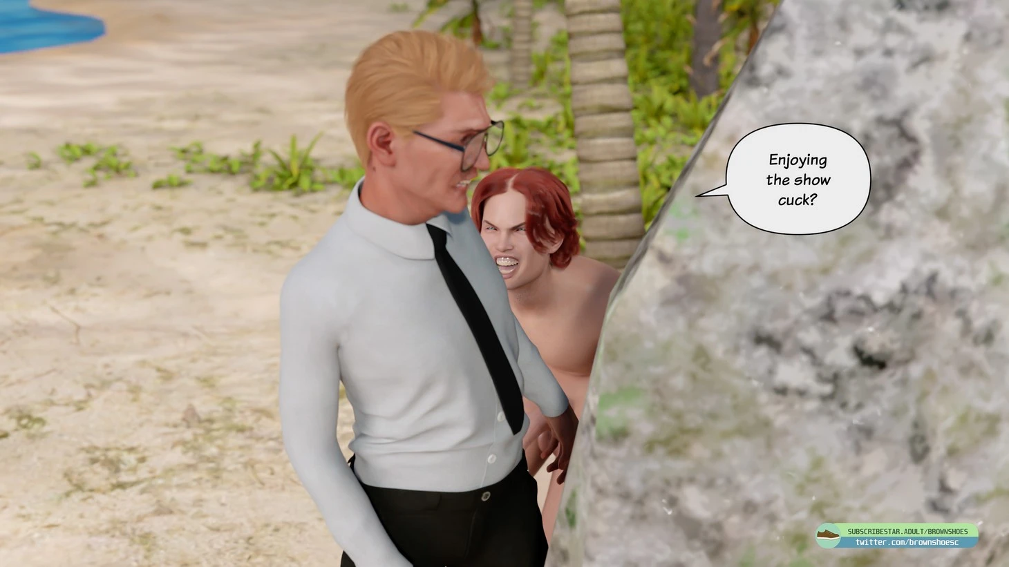 Blacked Home 6 porn comic picture 84